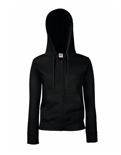 Premium Hooded Sweat Jacket Lady-Fit